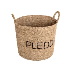 Outlet Flettet kurv, pledd All Organisering | Organisering