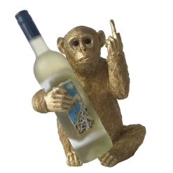 Clearance Frekk apekatt vinholder Pynt