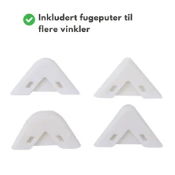 Online Fugesett 5 deler Verktøy