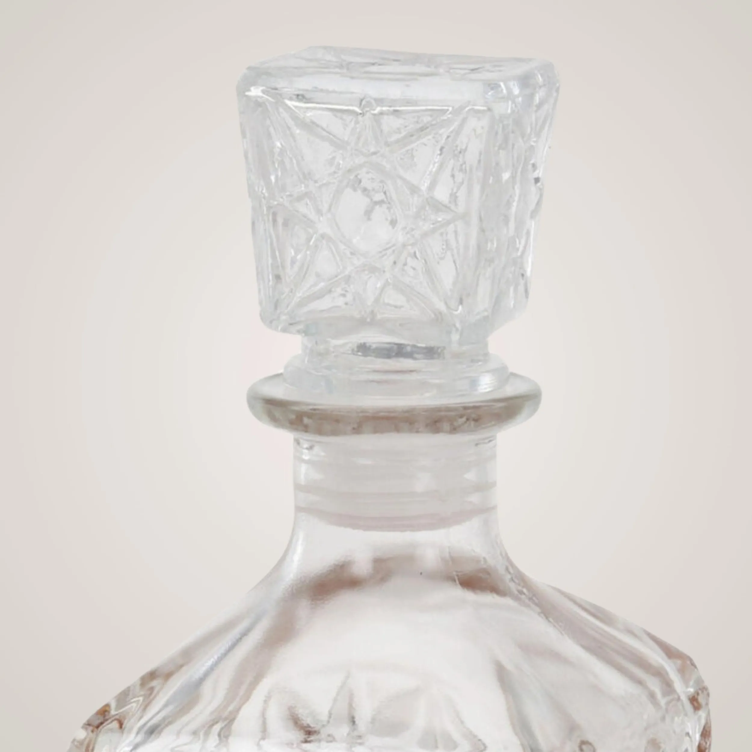 Discount Glass karaffel 900 ml Pynt | Kjøkkenpynt