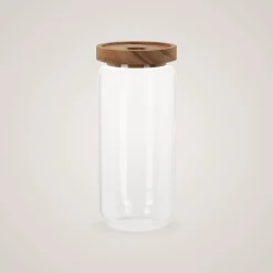 Clearance Glasskrukke 1000 ml Vaskerom | Baderom