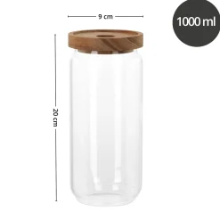 Clearance Glasskrukke 1000 ml Vaskerom | Baderom