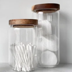 Hot Glasskrukke, medium Vaskerom | Baderom