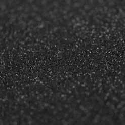 Fashion Glitter sort kontaktplast Dekor