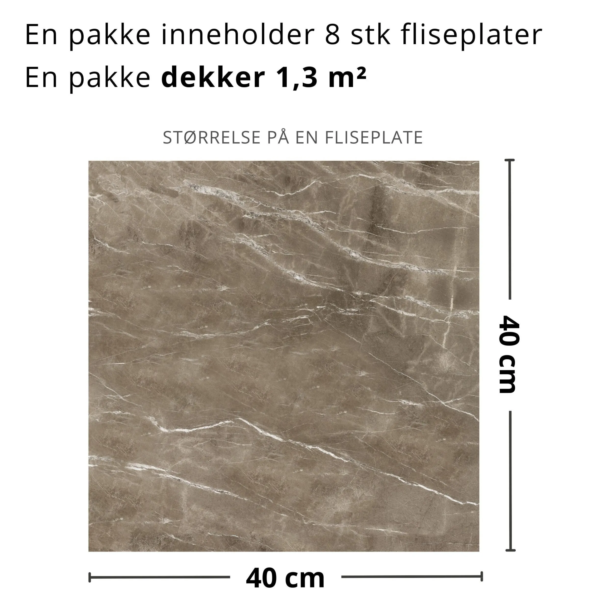Discount Havana selvklebende fliser Veggfliser | Gulvfliser