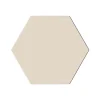 Sale Hexagon beige selvklebende veggflis 20-pk Til Kjøkkenvegg | Veggfliser