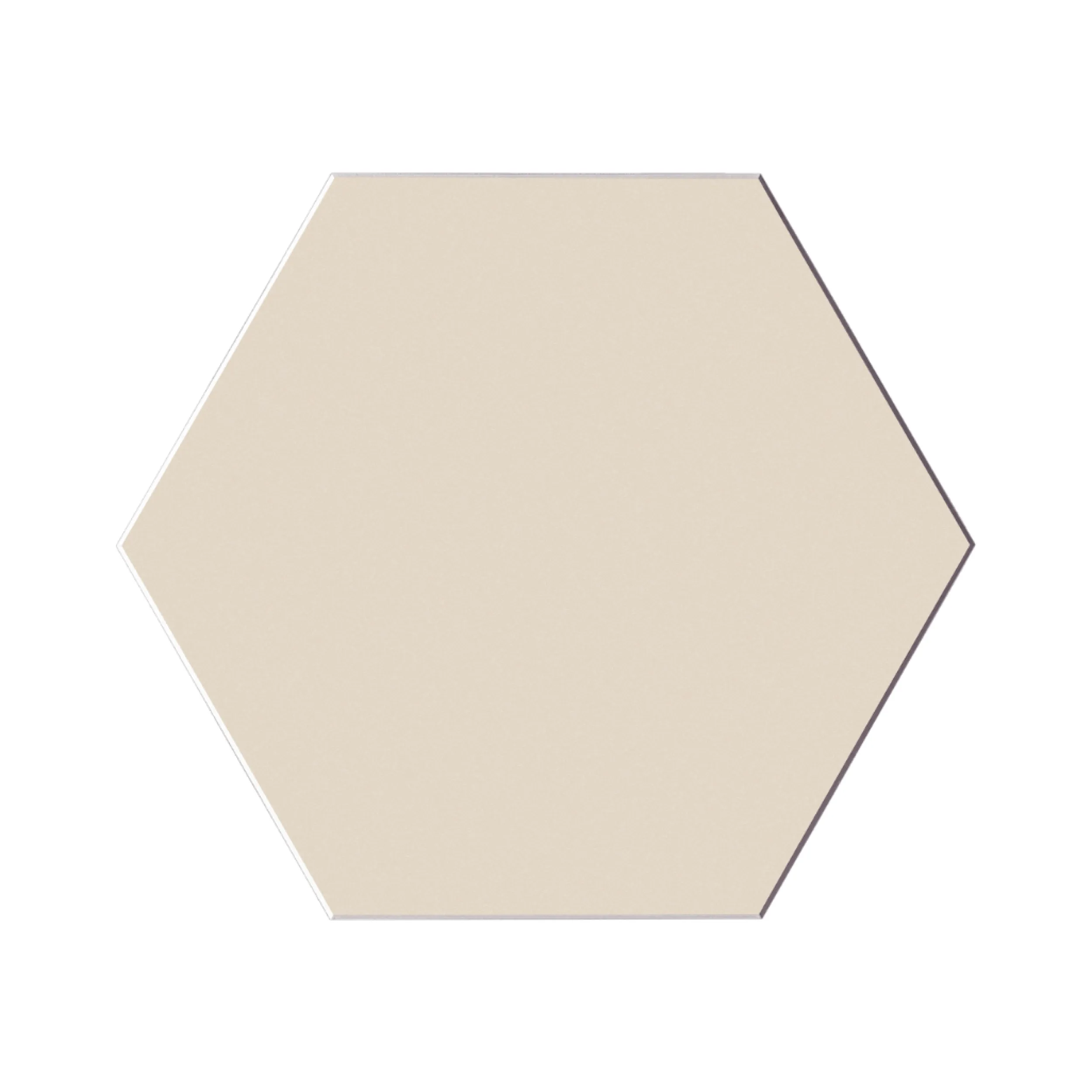 Sale Hexagon beige selvklebende veggflis 20-pk Til Kjøkkenvegg | Veggfliser