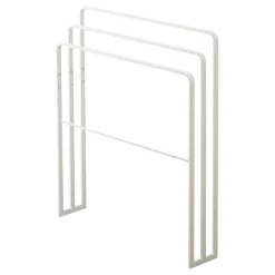 Clearance Håndkleholder hvit Baderom | All Organisering