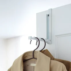 Fashion Holder til kleshenger over dør hvit Garderobe | Vaskerom