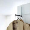 Discount Holder til kleshenger over dør sort Garderobe | Vaskerom