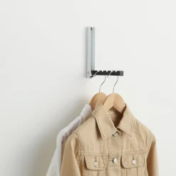 Discount Holder til kleshenger over dør sort Garderobe | Vaskerom