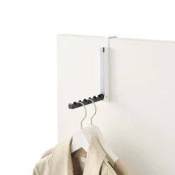 Discount Holder til kleshenger over dør sort Garderobe | Vaskerom
