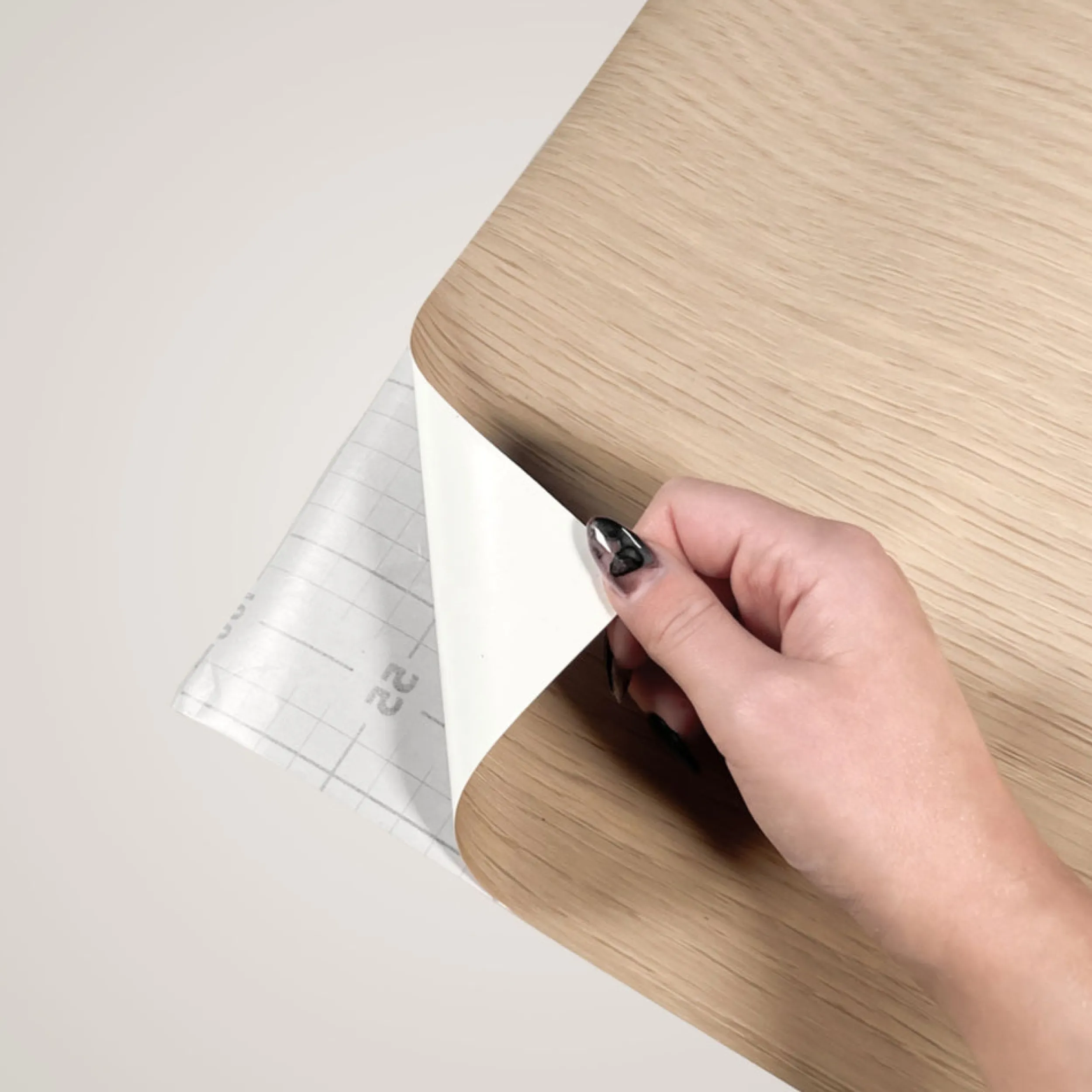 Clearance Honey Oak kontaktplast Treverk | Bord