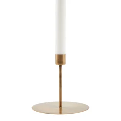 Discount House Doctor Anit lysestake antikk messing Lysestaker Og Lykter