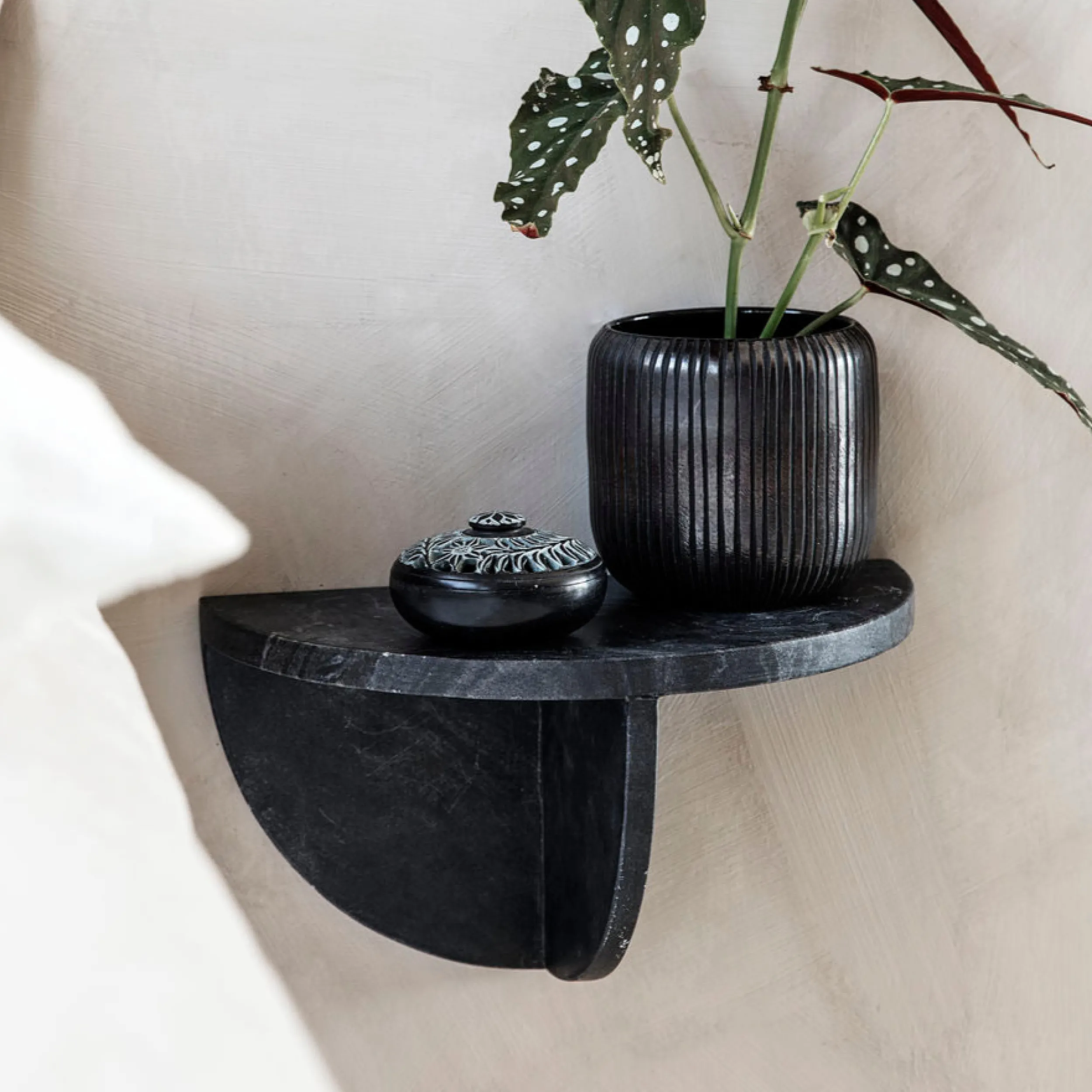 New House Doctor sidebord marmor Pynt