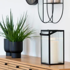 Clearance House Nordic Almonte lykt Lysestaker Og Lykter