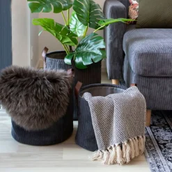 Hot House Nordic Cort pledd Tekstil