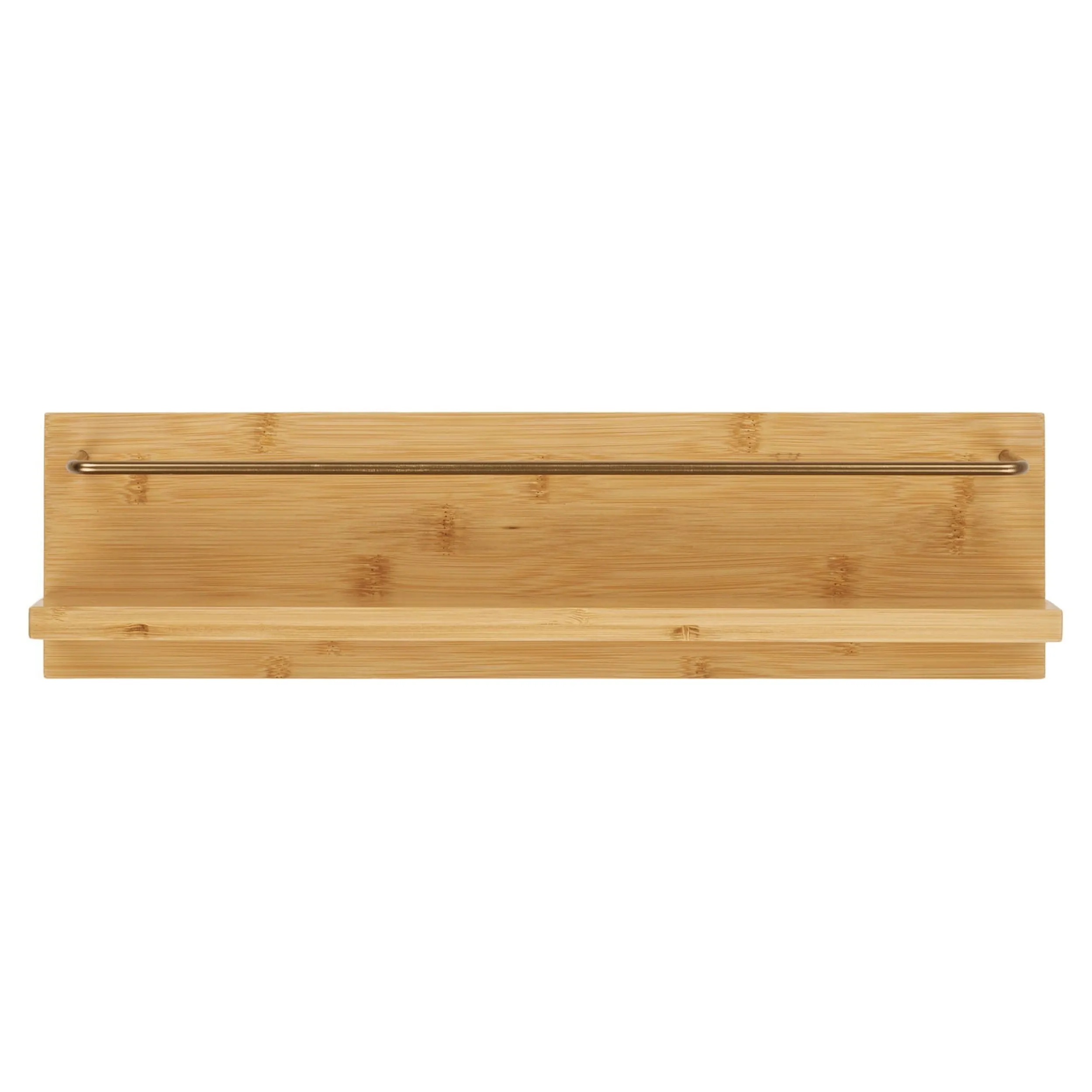 New House Nordic Ember vegghylle natur All Organisering | Organisering