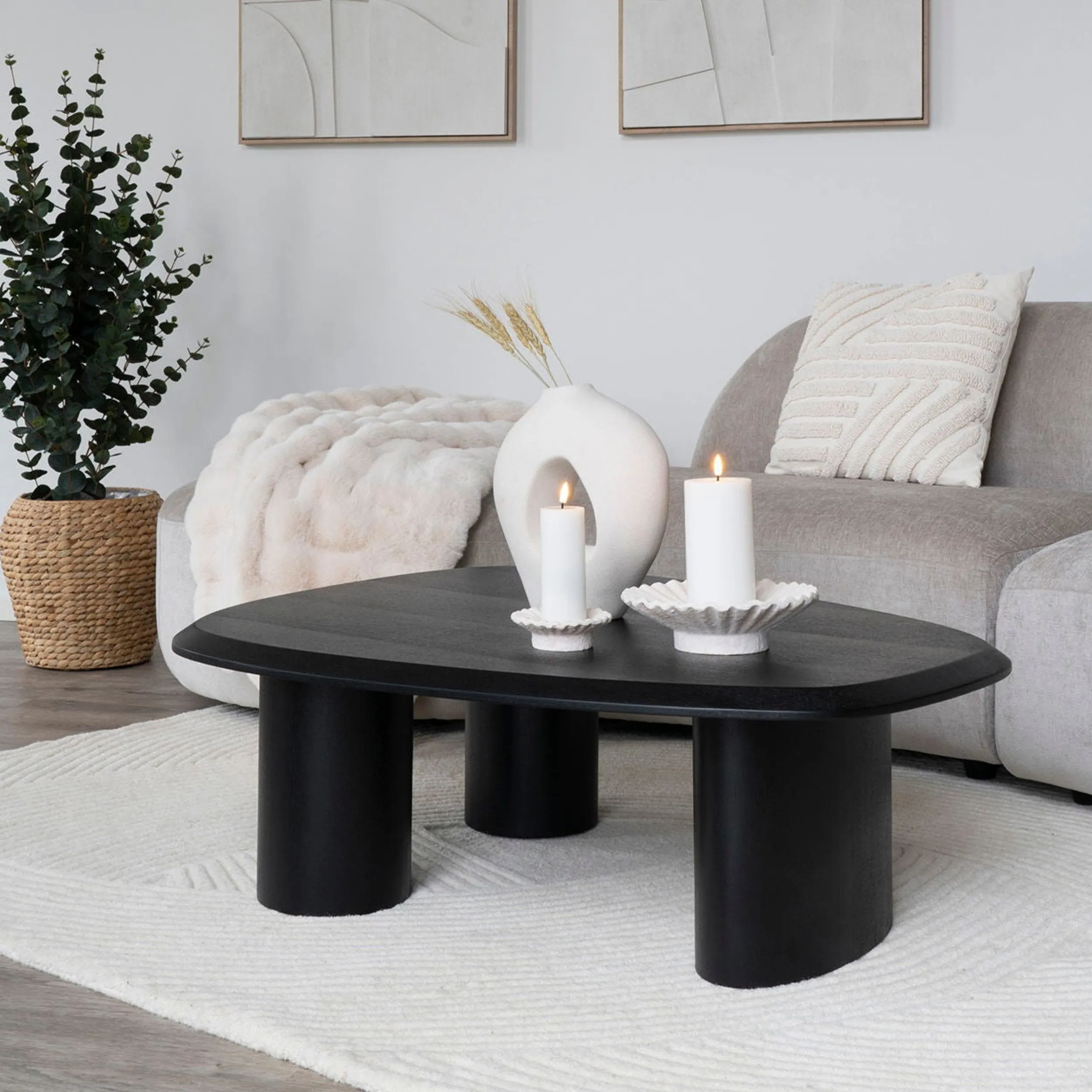 Sale House Nordic lysfat sett Lysestaker Og Lykter
