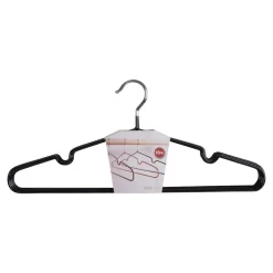 Discount House Nordic Massa kleshenger, sort sett 10 stk Garderobe | All Organisering
