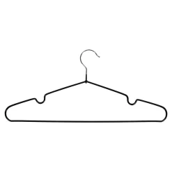 Discount House Nordic Massa kleshenger, sort sett 10 stk Garderobe | All Organisering