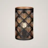 New House Nordic Nata LED lyslykt geo Lysestaker Og Lykter