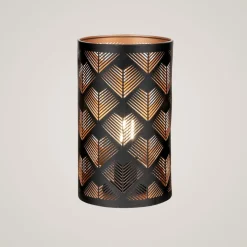 New House Nordic Nata LED lyslykt geo Lysestaker Og Lykter