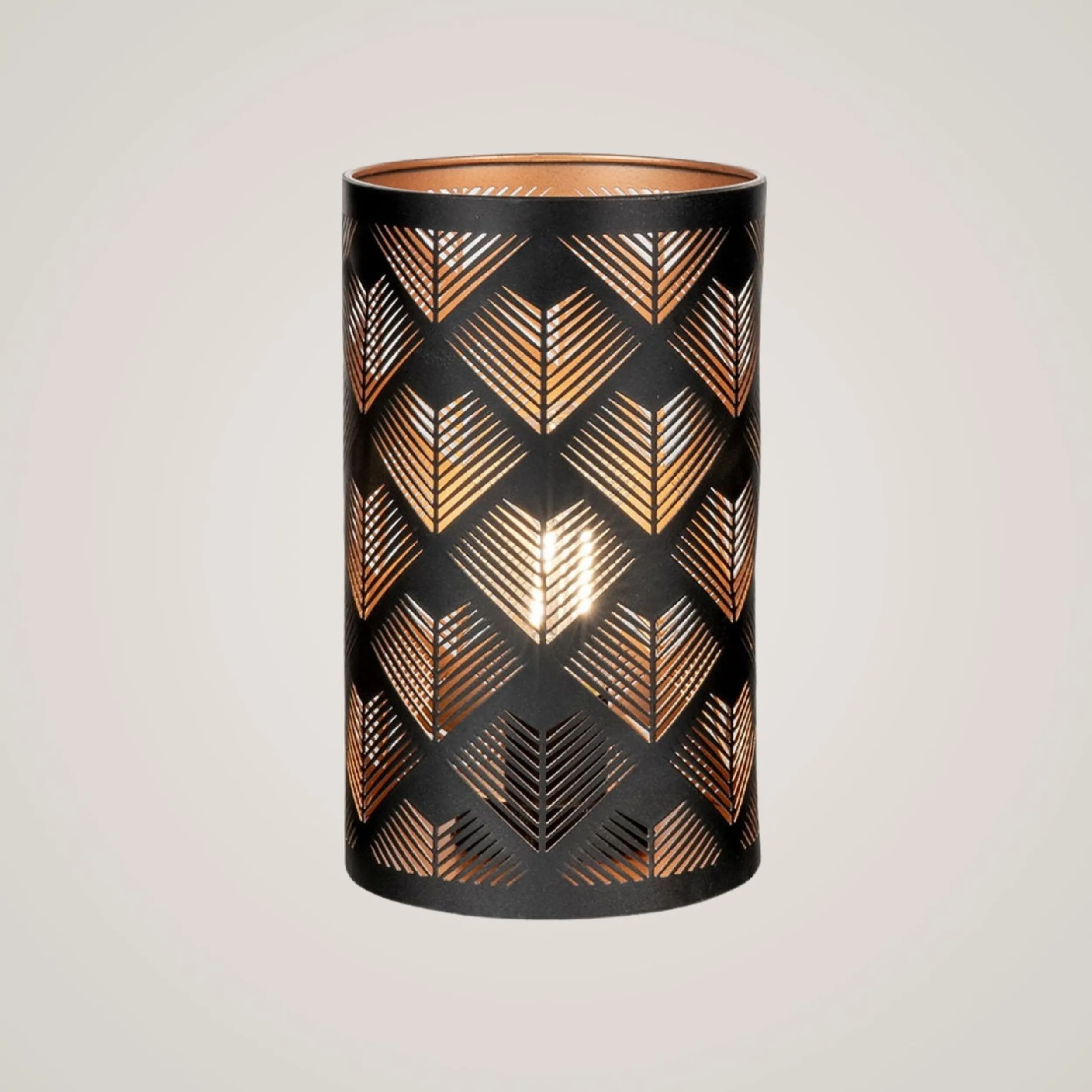 New House Nordic Nata LED lyslykt geo Lysestaker Og Lykter