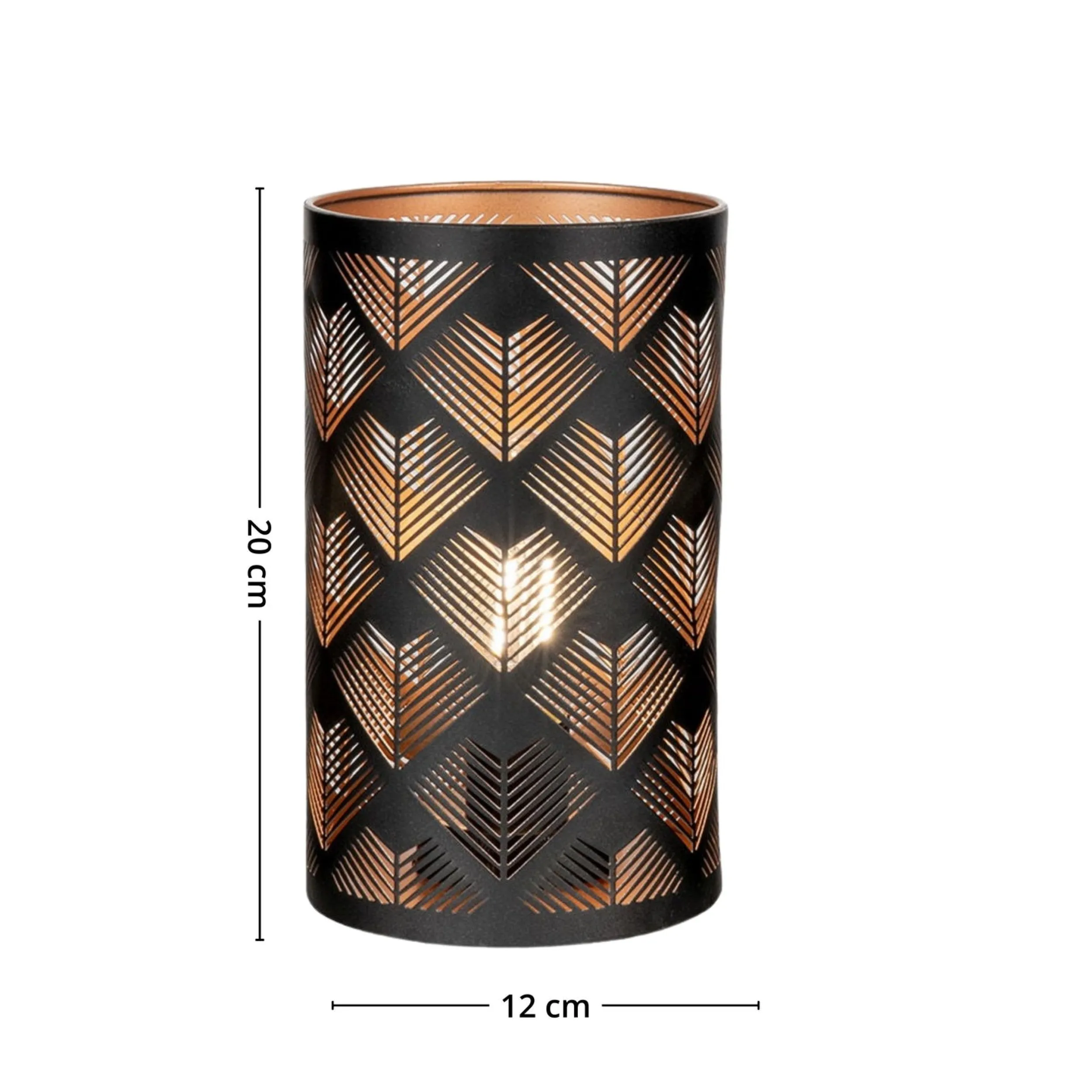 New House Nordic Nata LED lyslykt geo Lysestaker Og Lykter