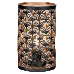 Hot House Nordic Nata LED lyslykt skjell Lysestaker Og Lykter