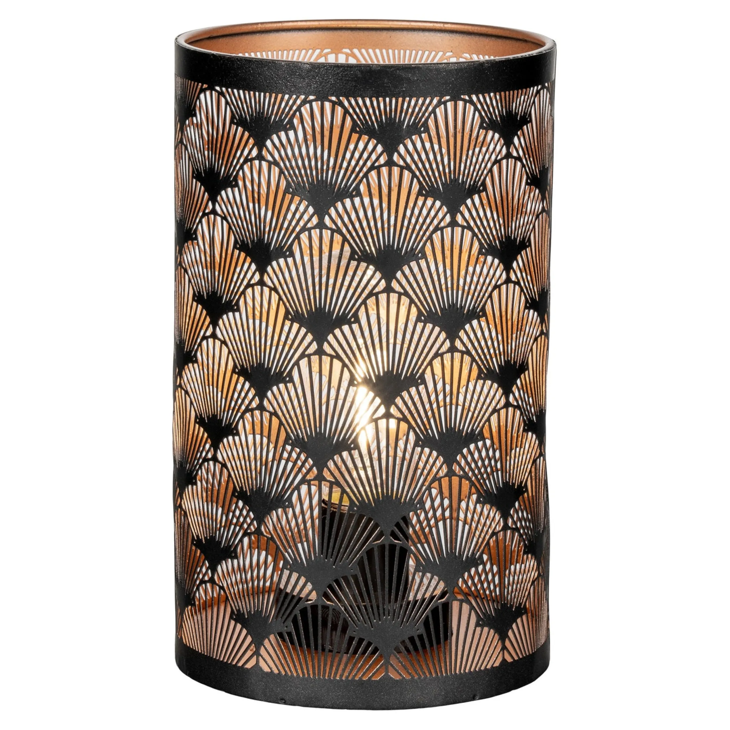 Hot House Nordic Nata LED lyslykt skjell Lysestaker Og Lykter