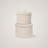 Discount House Nordic Sebal oppbevaringskurv sett Garderobe | Baderom