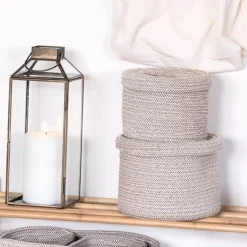 Discount House Nordic Sebal oppbevaringskurv sett Garderobe | Baderom