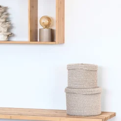 Discount House Nordic Sebal oppbevaringskurv sett Garderobe | Baderom
