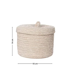 Discount House Nordic Sebal oppbevaringskurv sett Garderobe | Baderom