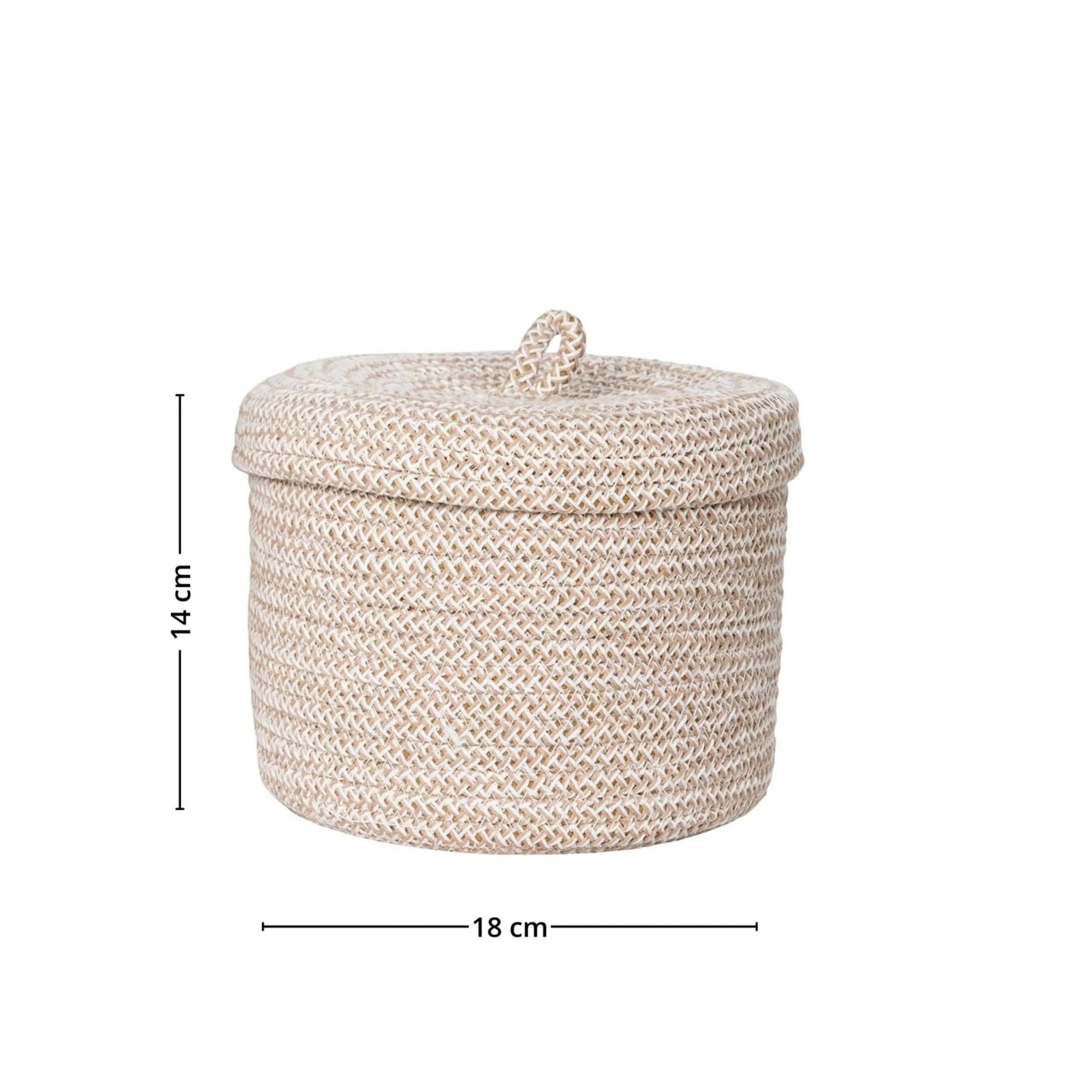 Discount House Nordic Sebal oppbevaringskurv sett Garderobe | Baderom