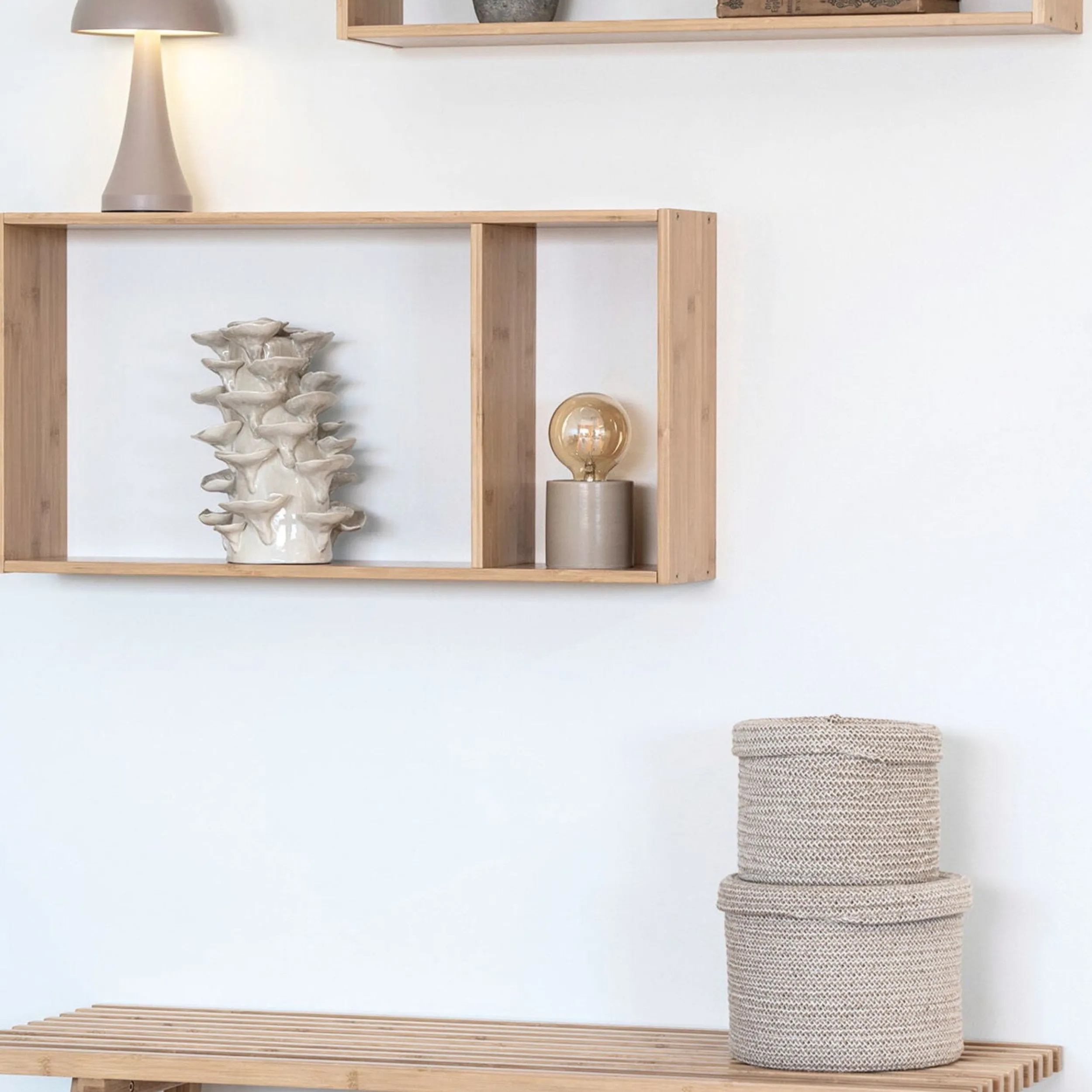 Discount House Nordic Sebal oppbevaringskurv sett Garderobe | Baderom