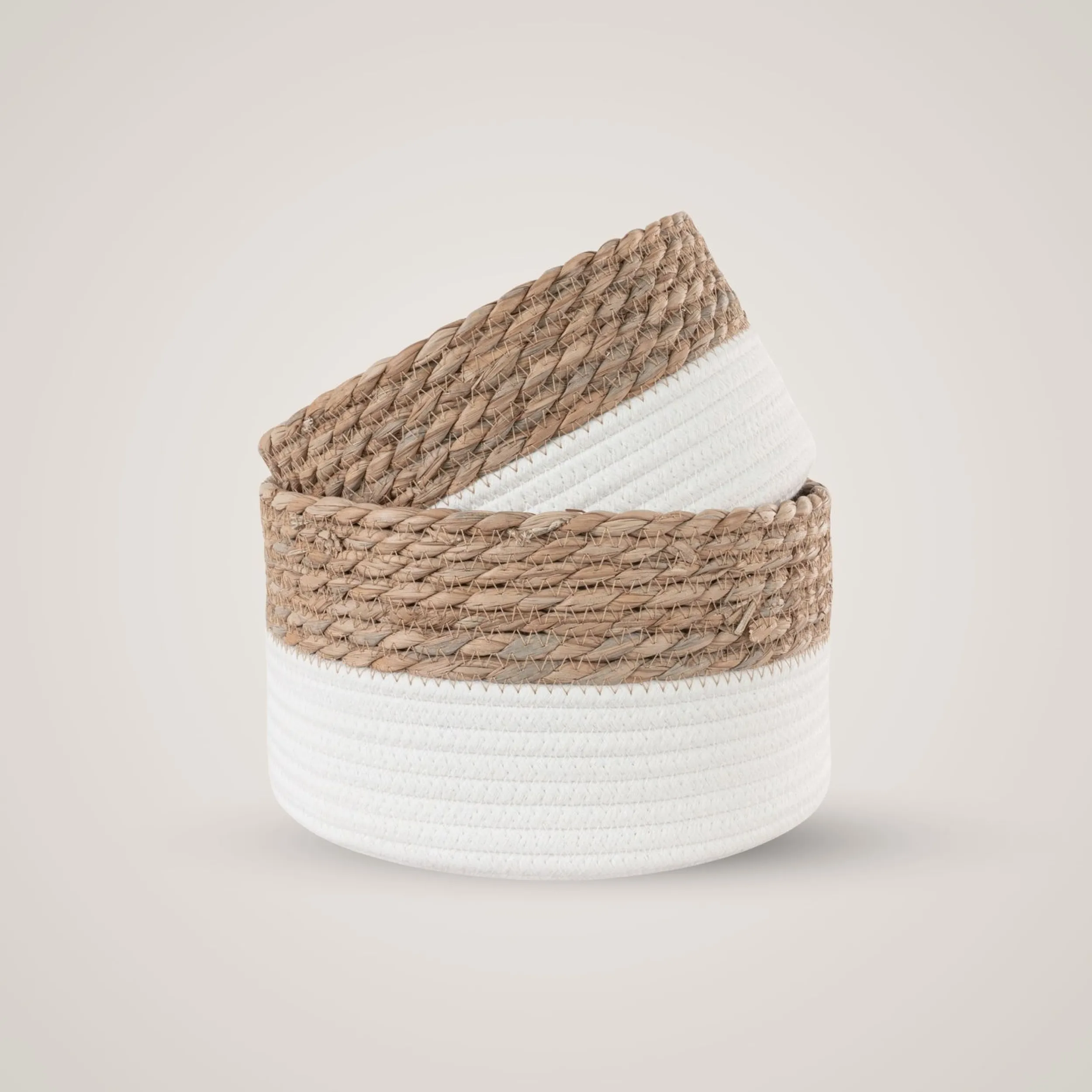 Sale House Nordic Tanta kurv natur sett 2 stk All Organisering | Organisering
