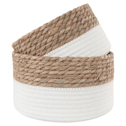 Sale House Nordic Tanta kurv natur sett 2 stk All Organisering | Organisering