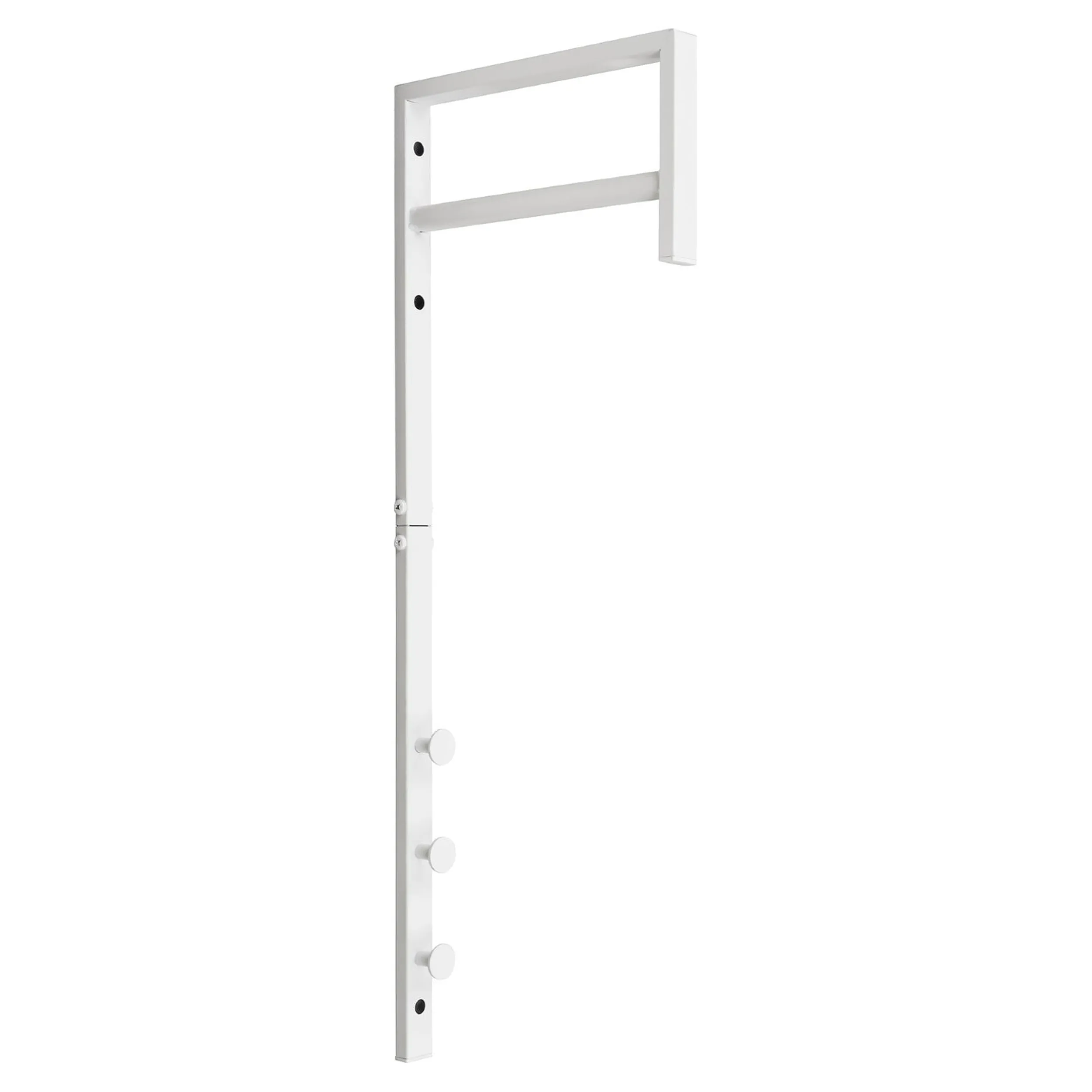 Clearance House Nordic Trento klesstativ hvit Gang | All Organisering
