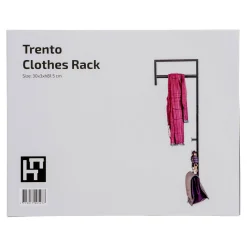 Fashion House Nordic Trento klesstativ sort Gang | All Organisering