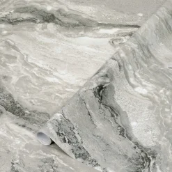 Outlet Iben grå kontaktplast Marmor