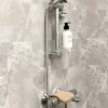 Clearance Kalk beige selvklebende fliser Veggfliser | Gulvfliser