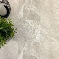 Clearance Kalk beige selvklebende fliser Veggfliser | Gulvfliser