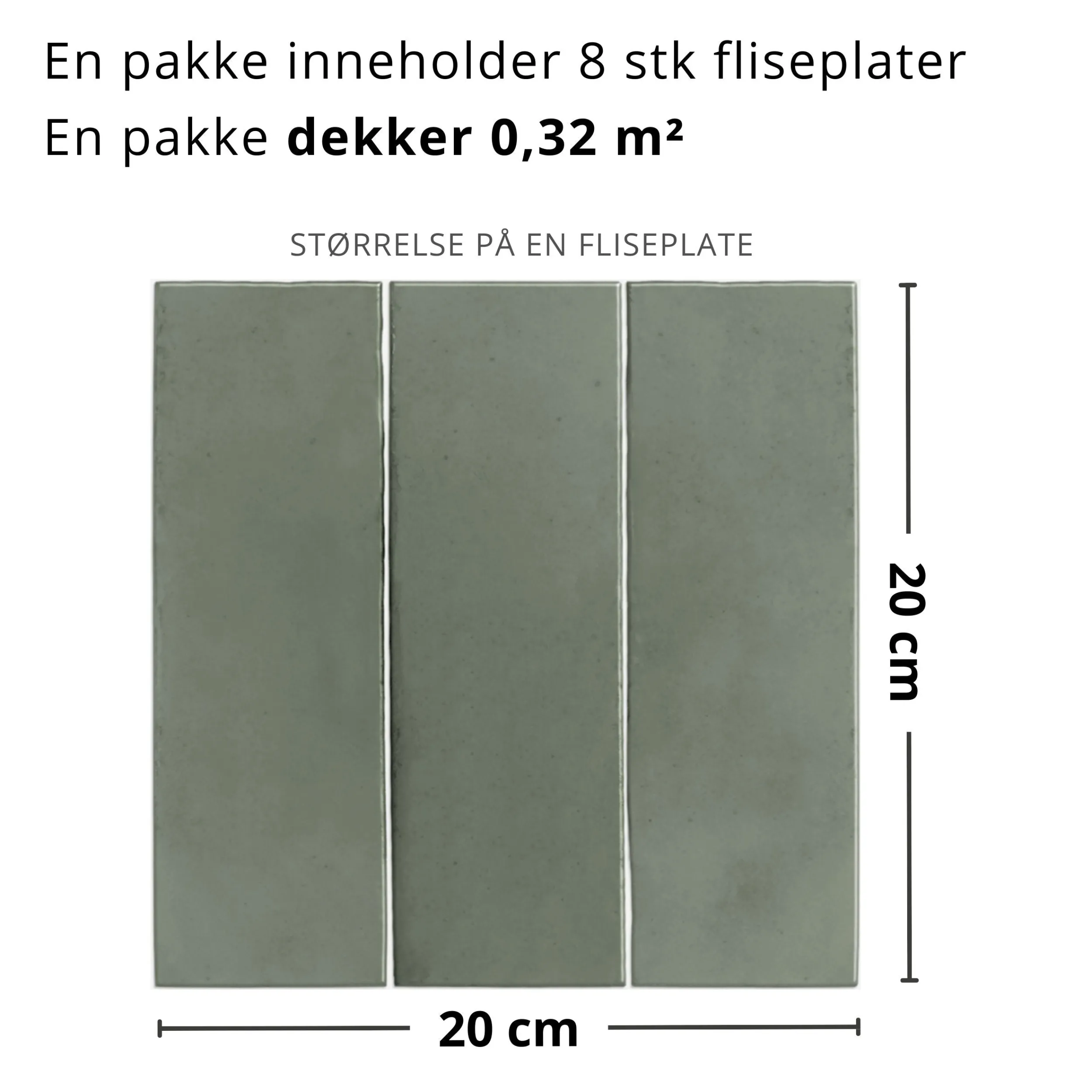 Sale Katja olivengrønn selvklebende fliser Gulvfliser | Til Dusjsone