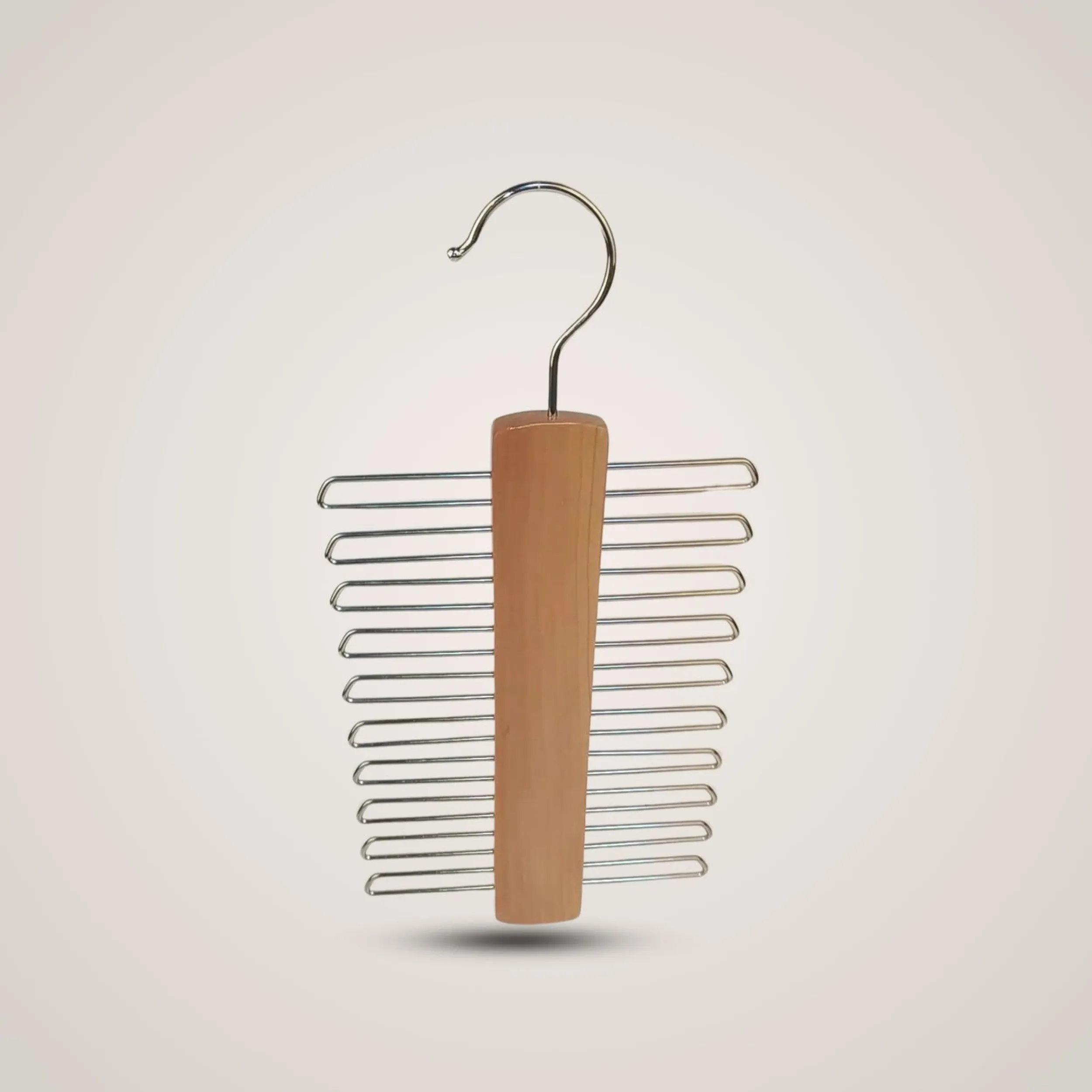 Hot Kleshenger m/ slips- og beltehengere, natur Garderobe | All Organisering