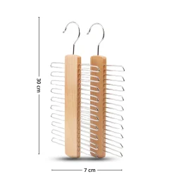 Hot Kleshenger m/ slips- og beltehengere, natur Garderobe | All Organisering