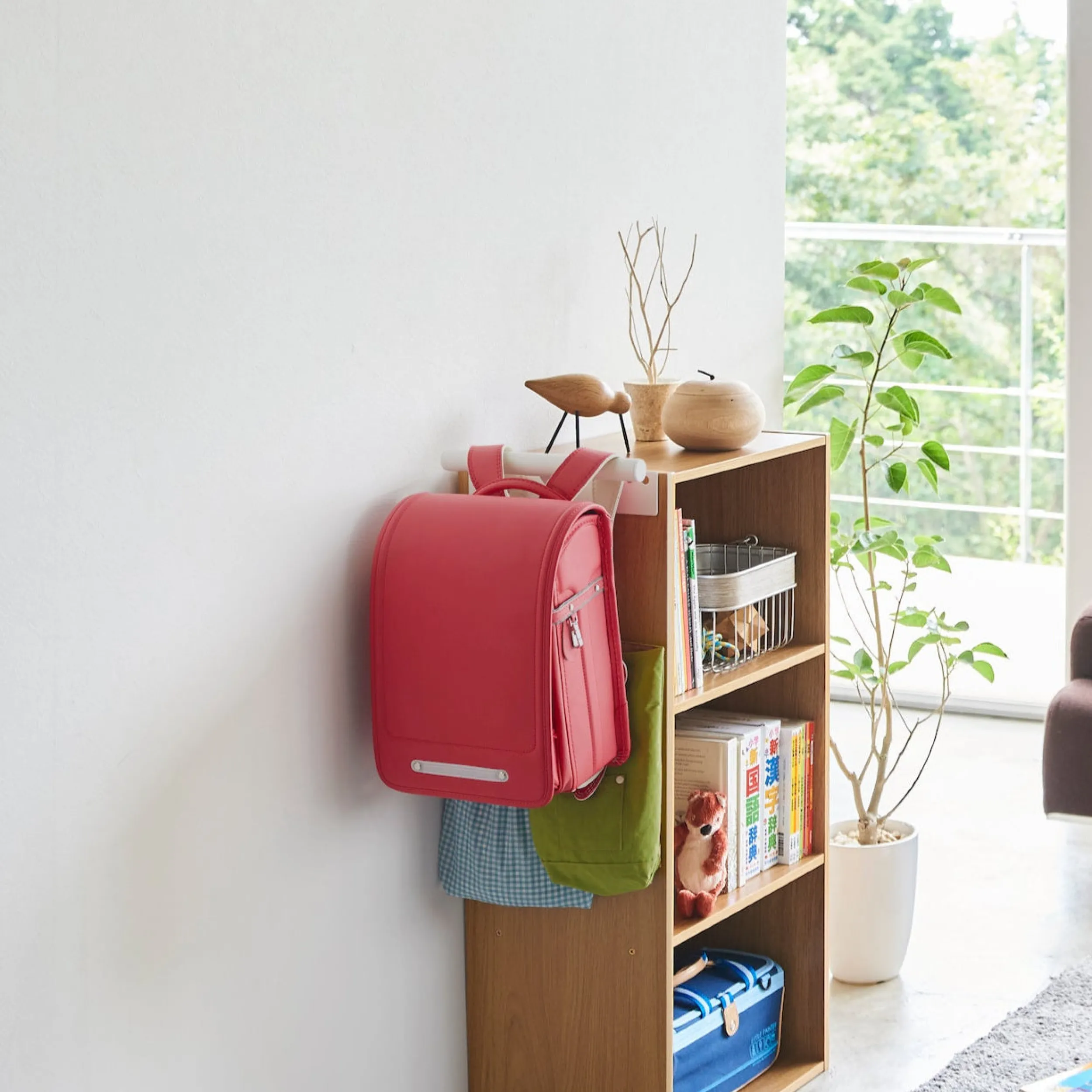 Discount Knagg til sekk hvit Garderobe | Gang