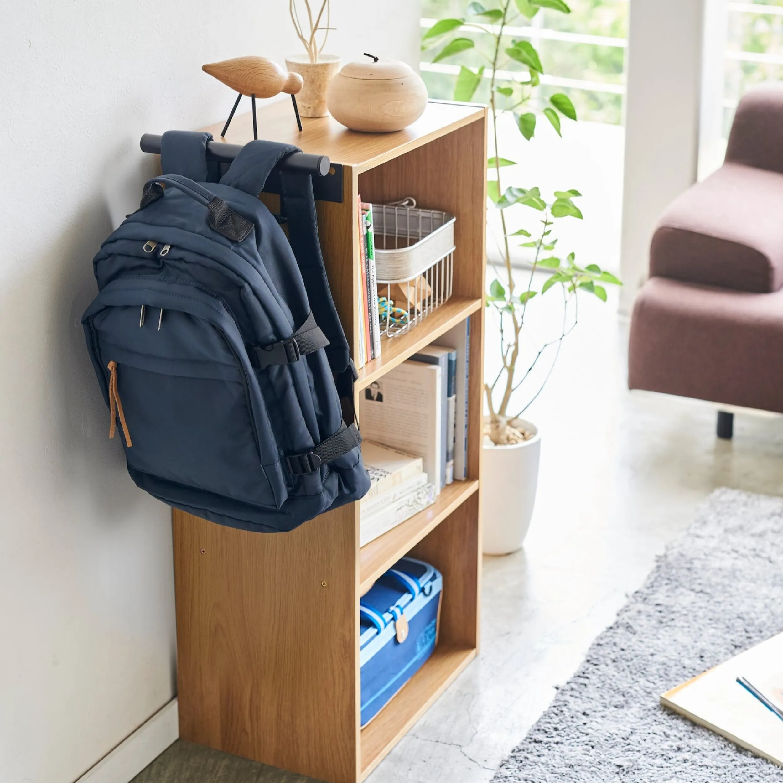 Clearance Knagg til sekk sort Gang | Baderom