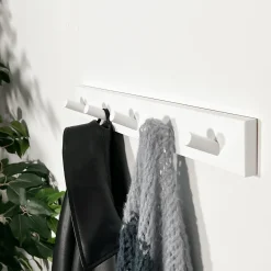 Discount Knaggrekke, hvit Garderobe | Gang